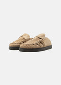 Paeja Slip-in Loafers Taupe Suede