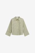 IBEN Atari Shirt Sage Stripe