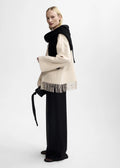 Carla Lambswool Jacket Cream