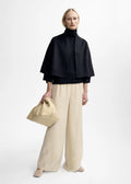 Kira Wool Jacket Black