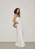 Esmoriz Dress White