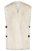 Ustetind Vest Ecru