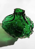 Canyon Large Vase Green