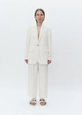 Jonah Classic Gabardine Ivory
