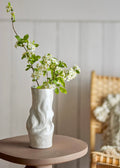 Araba Vase Hvit