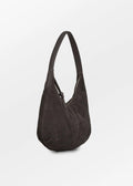 Suede Veg Gema Bag Chocolate