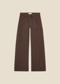 Guell Jeans Chevron Brown