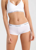 Boyshort | White