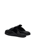 Paelmira Mule Black