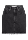 Parton Skirt Washed Black