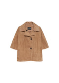 Clara Goat Suede Mousse