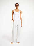 Frillio Singlet White