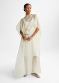 Leah Silk Top White