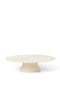 Fountain Cake Stand Off-white
