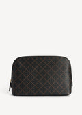 Bae Medium Cosmetics Case Dark Chocolate