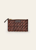 Caia Twill Wallet Umber