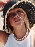Connie Straw Hat