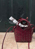 Misu Mini Merlot Crossbody Bag
