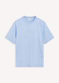 Fayeh Organic Cotton T-shirt Light Blue