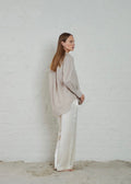 Rocha Striped Linen Beige & Off-white