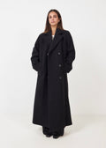 Db Wool Coat Black