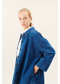 Chiri Washed Indigo Denim Jacket