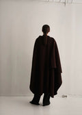 Camoens Shawl Mahogany
