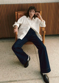 St. Monica Jeans Blue Rise