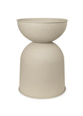 Hourglass Pot Large Cashmere