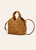 Misu Shoulder Bag Camel Nubuck