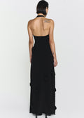 Ezra Knitted Dress Black