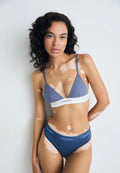 Thong Dark Denim
