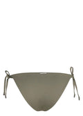 String Side Tie Bikinitruse Dusty Olive