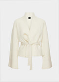 Lila Mohair Cardigan Eggshell
