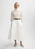Tia Merino Knit White