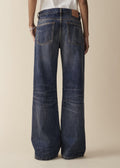 Kyoto Dark Blue Righe
