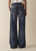 Kyoto Dark Blue Righe