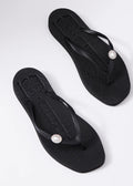 Tapered Pearl Marseille Black