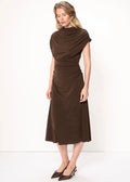Talia Dress Mocha