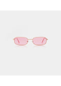 Noah Solbrille rosegold Galactic Pink
