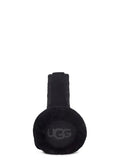 W UGG Emb Logo Earmuff Black