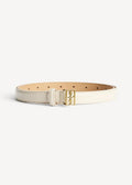 Marlos Belt Vanilla Cream