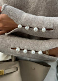 Abbelone Sand Cashmere Genser