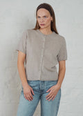 Cedar Cardigan Light Beige