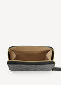 Elia Printed Coin Purse Charcoal
