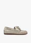 Pavement Marin Boat Shoe Off-white