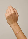 Bracelet Balloon Gold & Pink