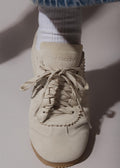 Ghost Leather Sneakers Off-White