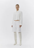 Elija Shorts Winter White Denim