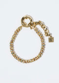 Skinny Diamond Bracelet Gold